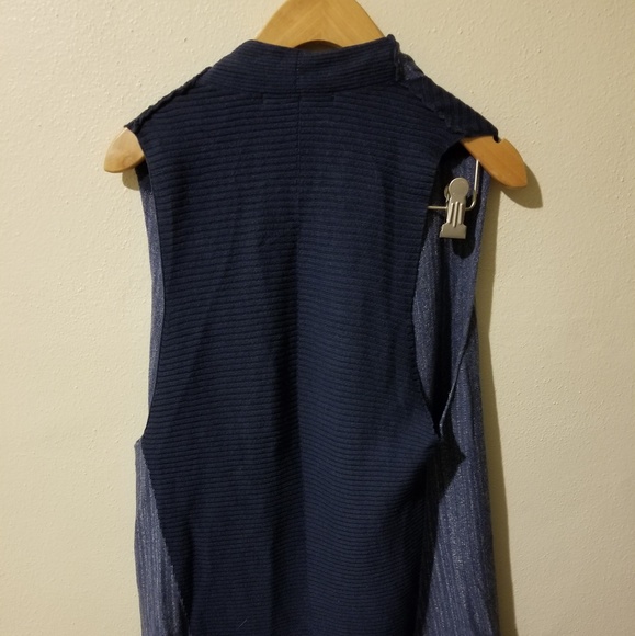 Calvin Klein Blue Loode fit Sweater - Picture 5 of 5